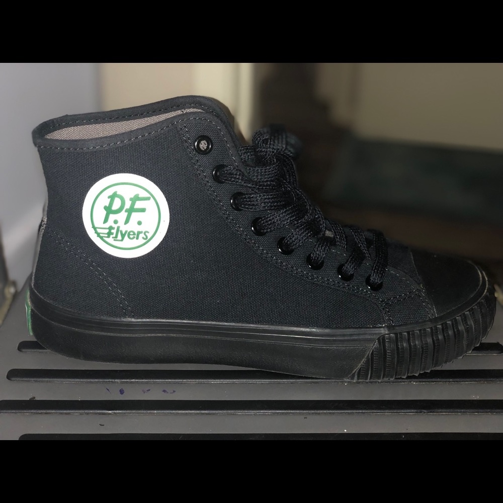 Fresh kicks, P.F flyers